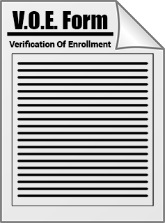 Verification of Enrollment Form